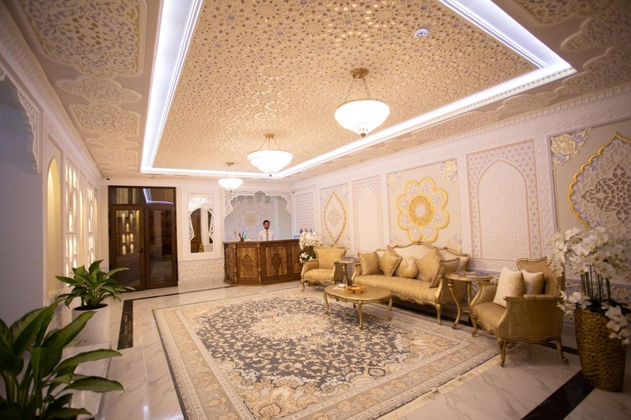 Gur Emir Palace Boutique Hotel Samarkand Exterior photo