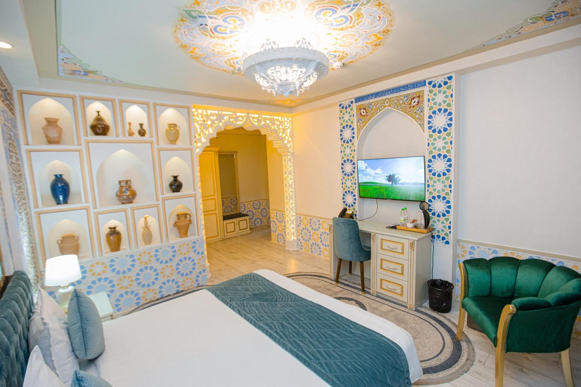 Gur Emir Palace Boutique Hotel Samarkand Exterior photo