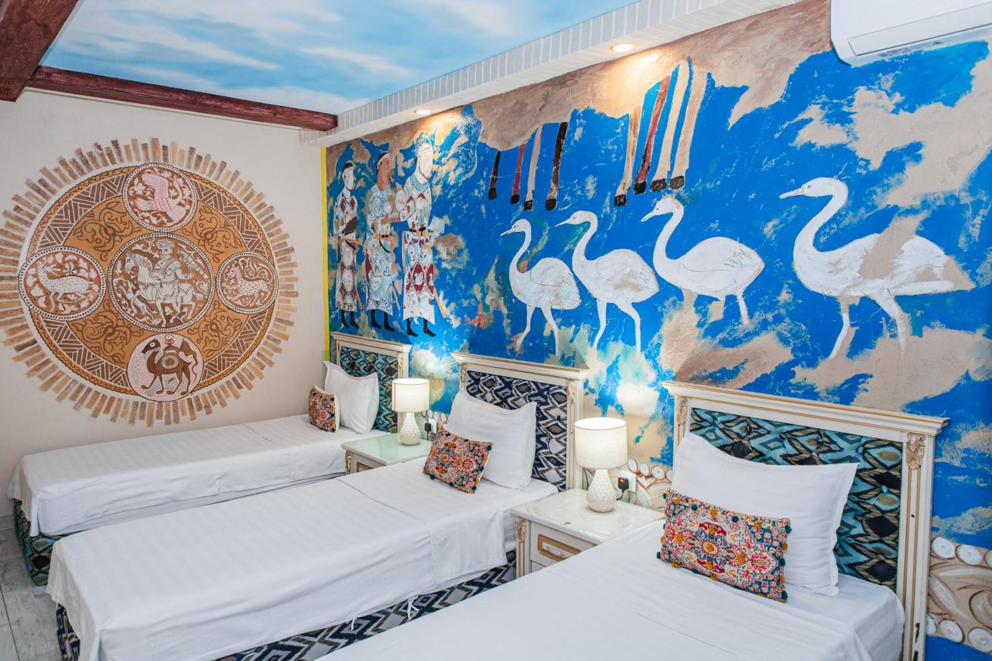 Gur Emir Palace Boutique Hotel Samarkand Exterior photo