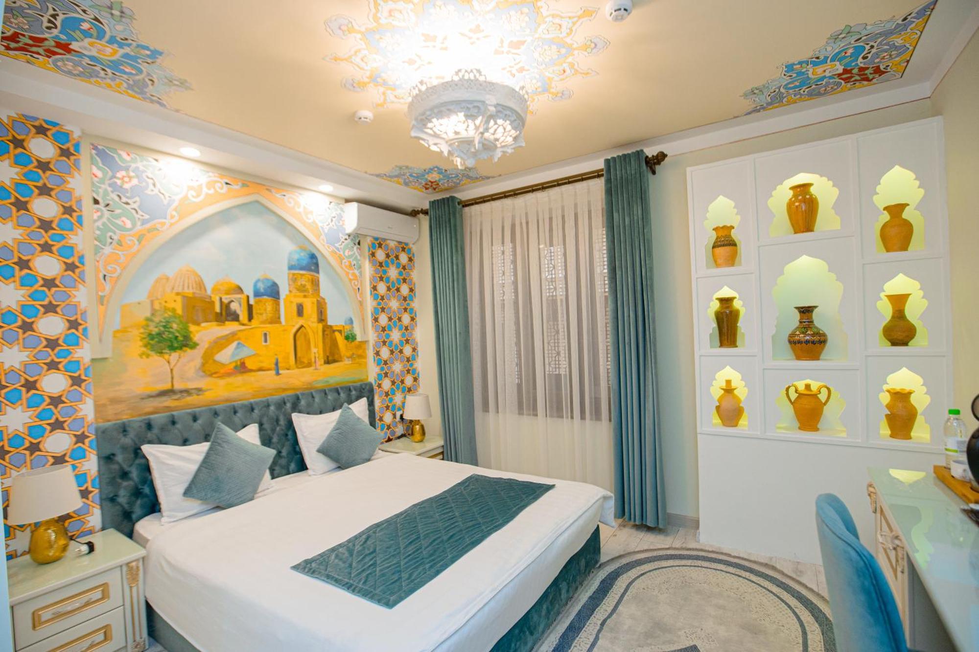 Gur Emir Palace Boutique Hotel Samarkand Exterior photo