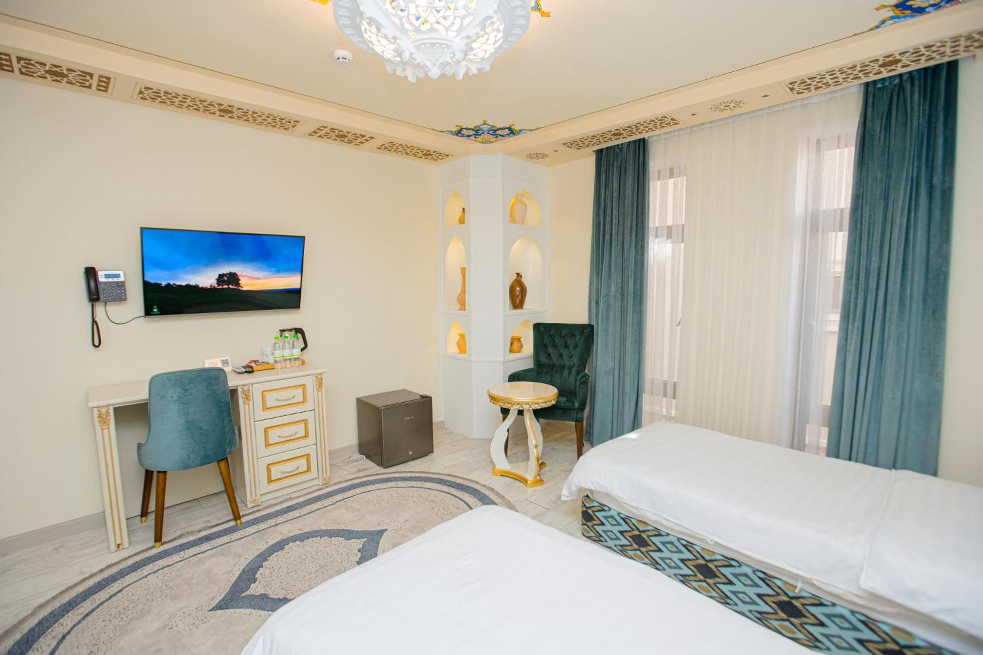 Gur Emir Palace Boutique Hotel Samarkand Exterior photo