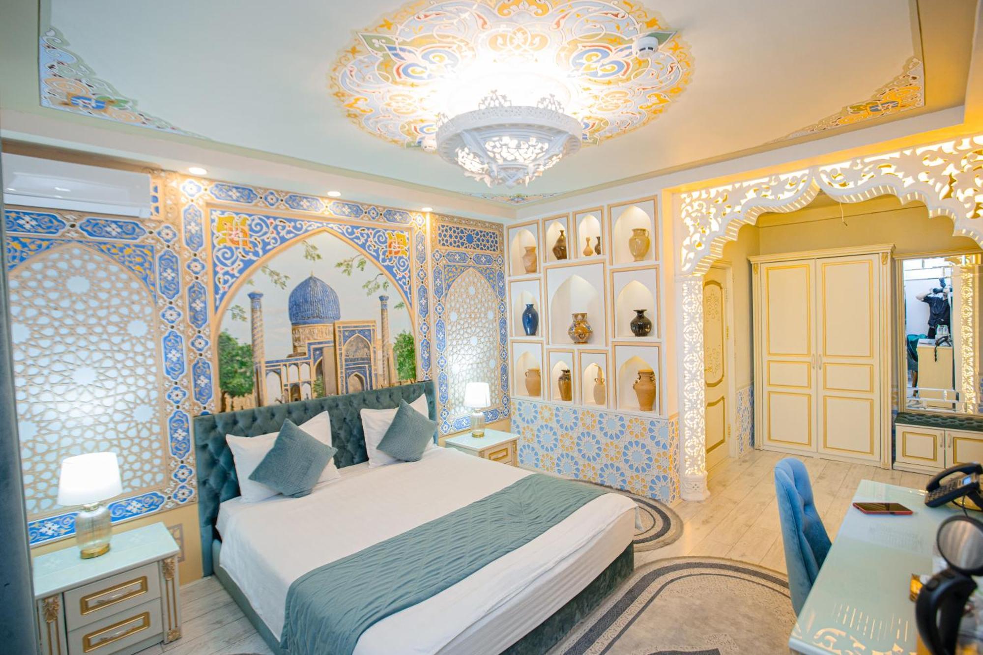 Gur Emir Palace Boutique Hotel Samarkand Exterior photo