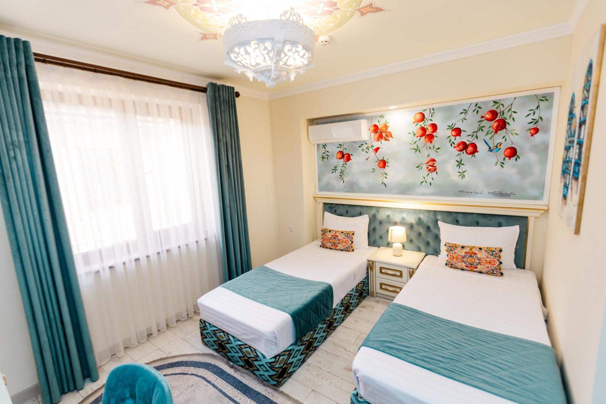 Gur Emir Palace Boutique Hotel Samarkand Exterior photo