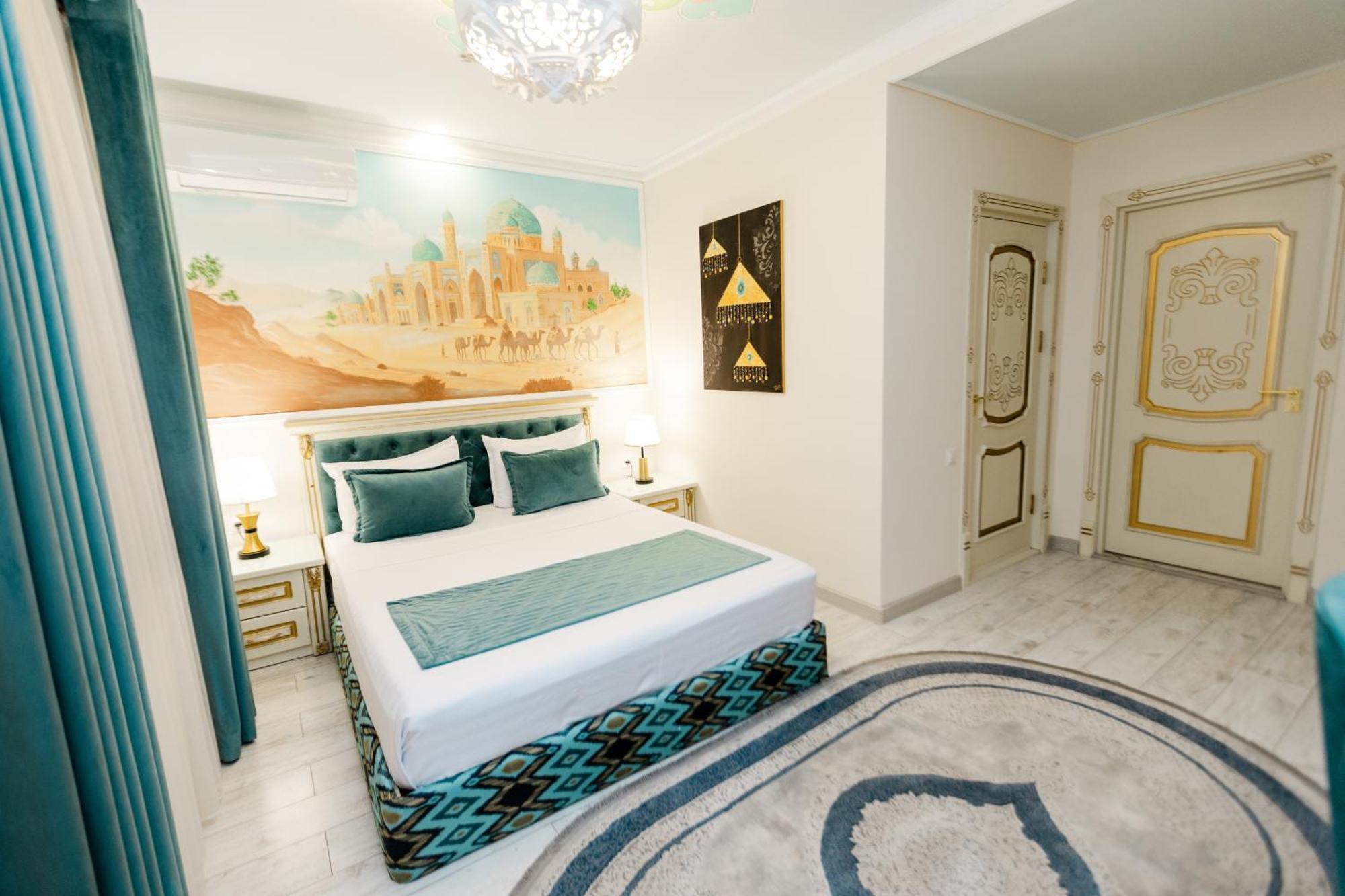Gur Emir Palace Boutique Hotel Samarkand Exterior photo