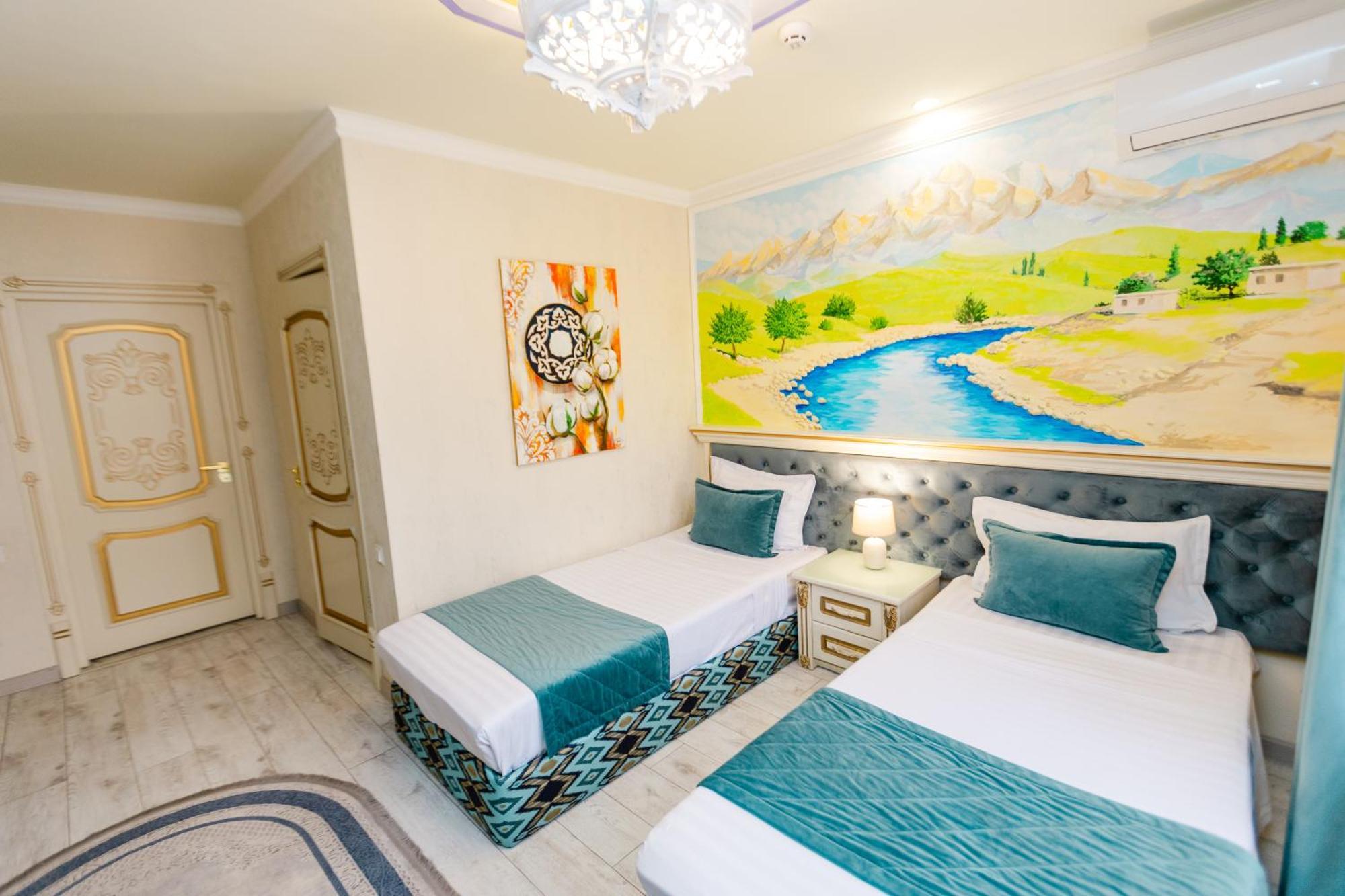 Gur Emir Palace Boutique Hotel Samarkand Exterior photo