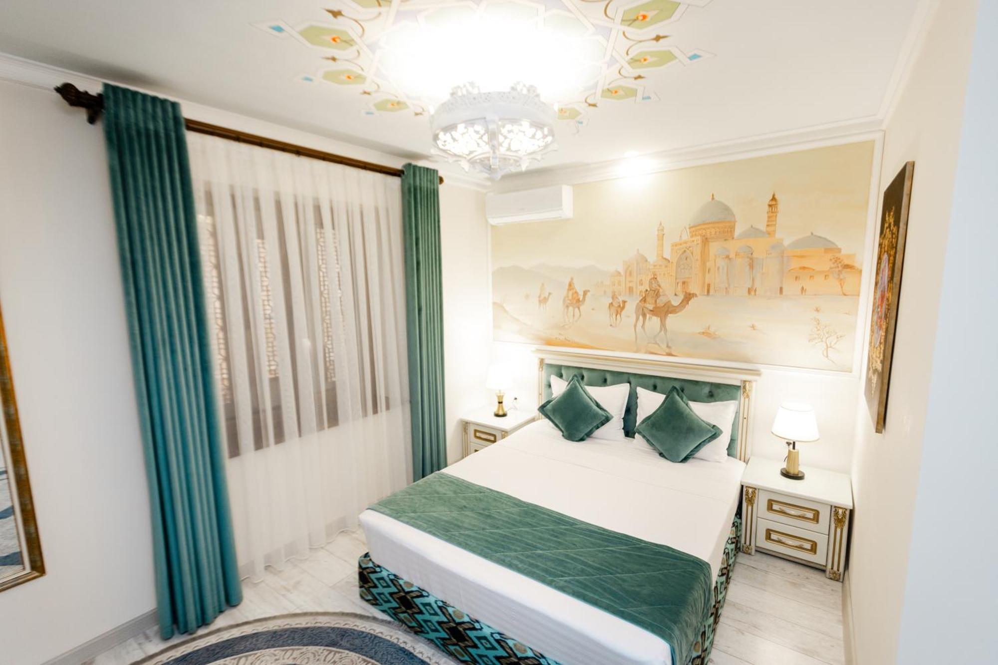 Gur Emir Palace Boutique Hotel Samarkand Exterior photo