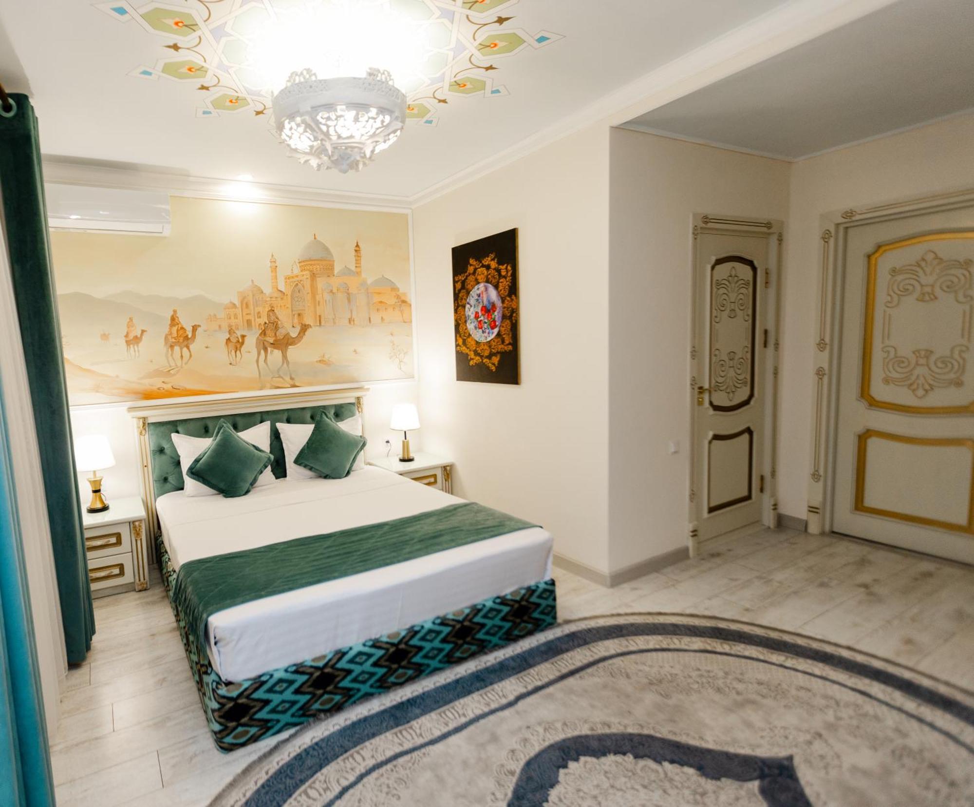 Gur Emir Palace Boutique Hotel Samarkand Exterior photo